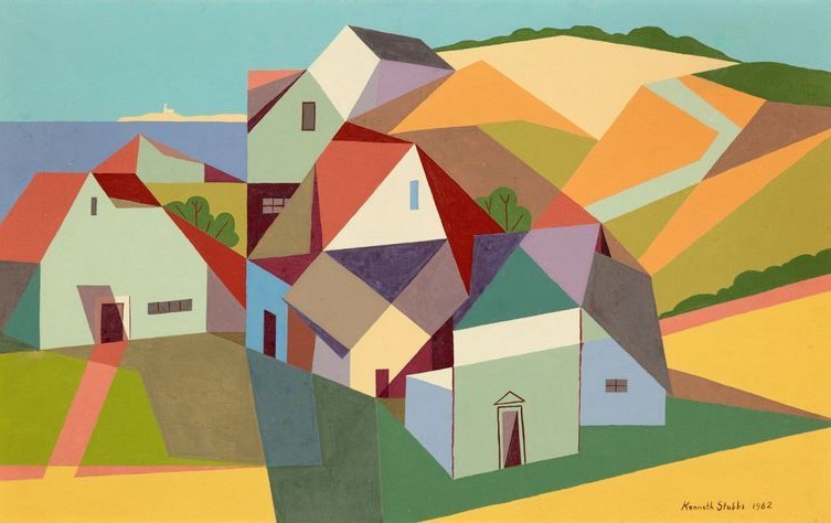 Kenneth Stubbs (1907-1967), Untitled (Provincetown), 1962, oil on canvas, PAAM C